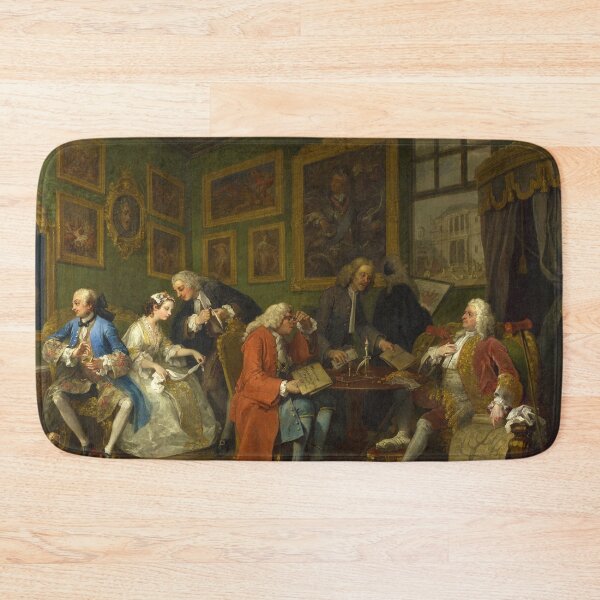 Item preview, Marriage A-la-Mode: 1. The Marriage Settlement designed and sold by allhistory.