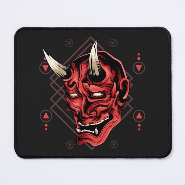 Item preview, Oni Mask Japan Sacred Geometry designed and sold by Marciano Graphic.