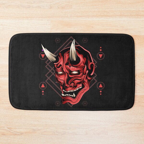 Item preview, Oni Mask Japan Sacred Geometry designed and sold by Marciano Graphic.