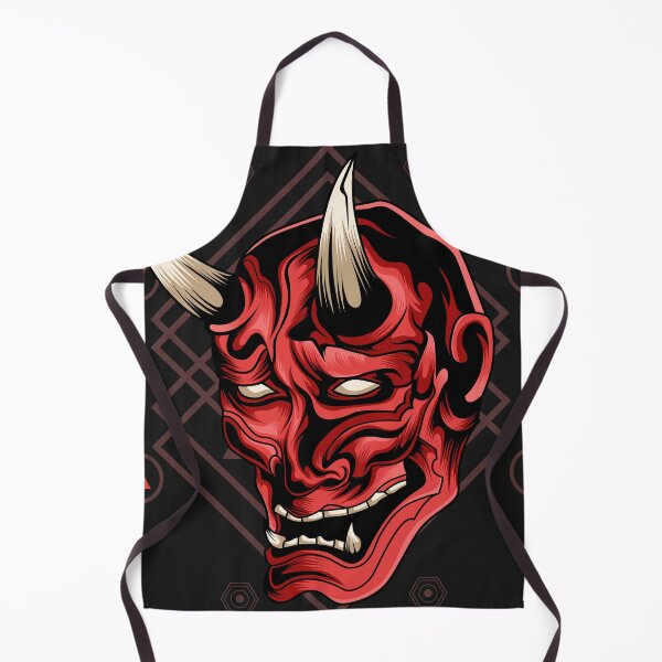 Item preview, Oni Mask Japan Sacred Geometry designed and sold by Marciano Graphic.