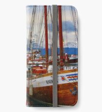 Schooners Hildur and Hauker iPhone Wallet/Case/Skin