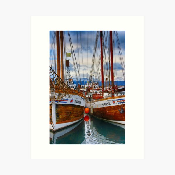 Item preview, Schooners Hildur and Hauker designed and sold by Chris Thaxter.