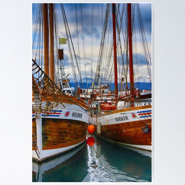 Item preview, Schooners Hildur and Hauker designed and sold by Chris Thaxter.