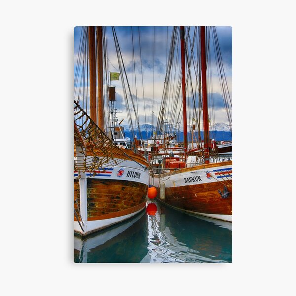 Item preview, Schooners Hildur and Hauker designed and sold by Chris Thaxter.