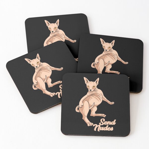 Item preview, Sphynx Cat Send Nudes designed and sold by Sandra78.
