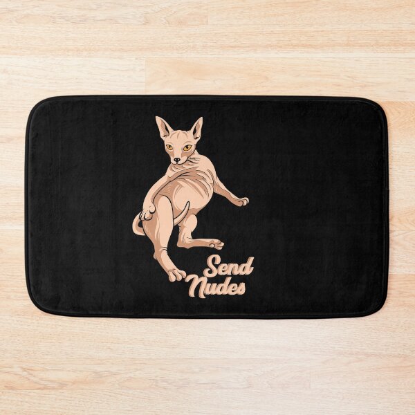Item preview, Sphynx Cat Send Nudes designed and sold by Sandra78.