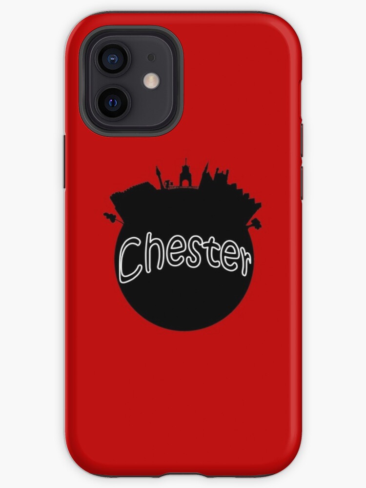 red chester iphone