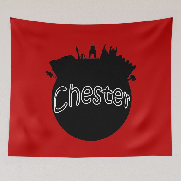 Item preview, Chester landscape black logo designed and sold by evelynwinters.