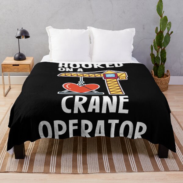 Item preview, Hooked On A Crane Operator designed and sold by Sandra78.