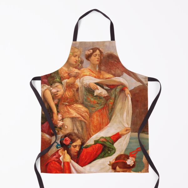 Item preview, Angels Descending - Rupert Bunny designed and sold by brushandframes.