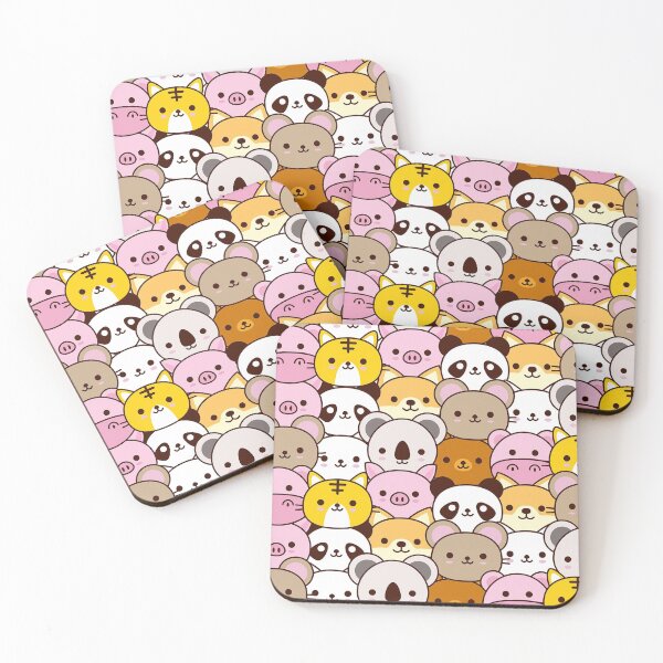 Item preview, Cute Animal Babies Pattern - Cute Animal Friendly Panda designed and sold by AR Studios.