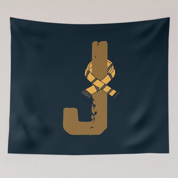 Item preview, J Letter Magic School Team Badger designed and sold by GraphifyArt.