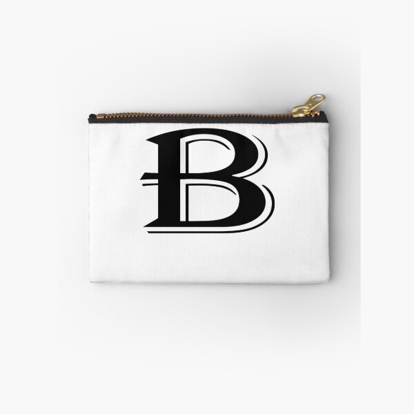 Item preview,  Alphabet B fanny style  designed and sold by Designer-waw.