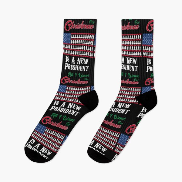 Item preview, All I Want For Christmas Is A New President  designed and sold by bahicharafe.