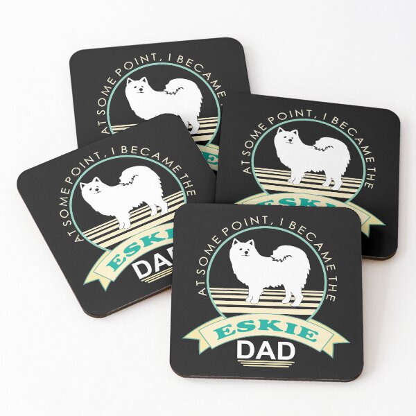 Item preview, Eskie Dad | NickerStickers® on Redbubble designed and sold by NickerStickers.