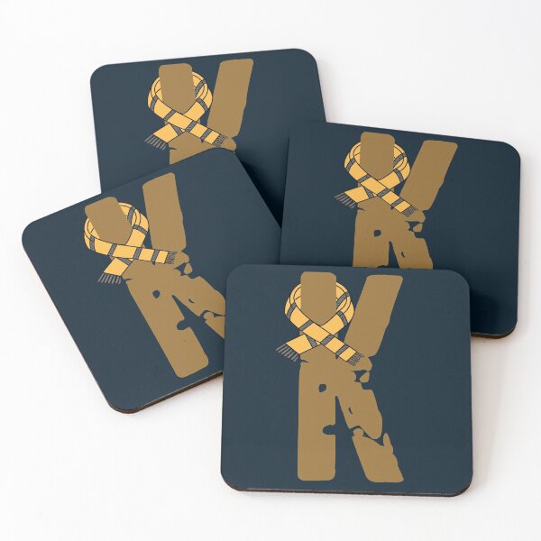 Item preview, K Letter Magic School Team Badger designed and sold by GraphifyArt.