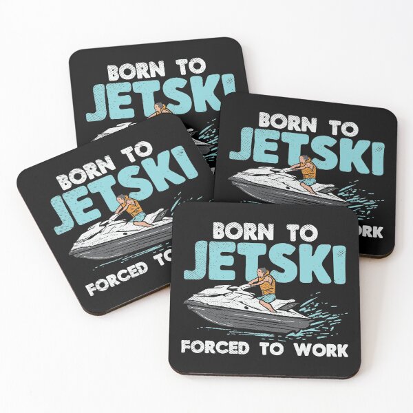 Item preview, Born To Jet Ski Forced To Work designed and sold by Sandra78.