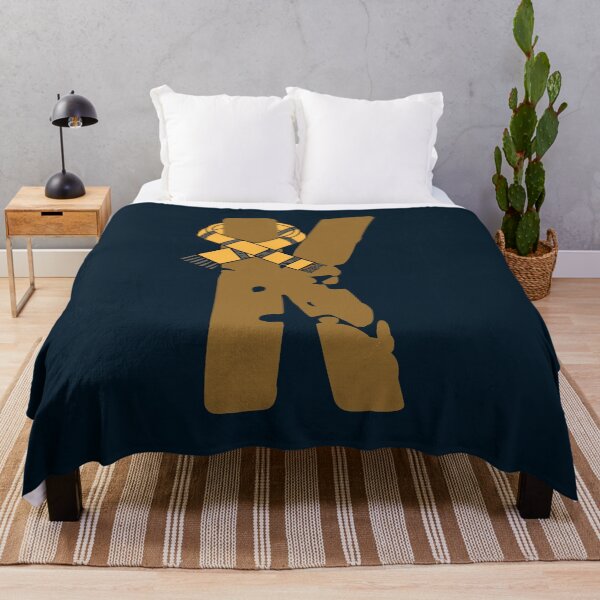 Item preview, K Letter Magic School Team Badger designed and sold by GraphifyArt.