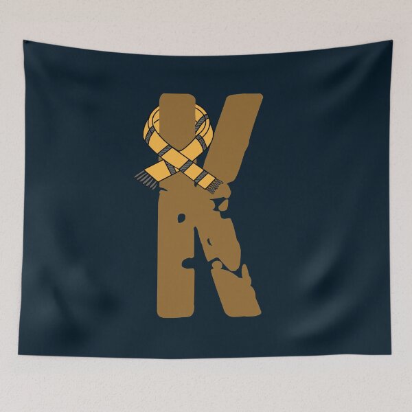 Item preview, K Letter Magic School Team Badger designed and sold by GraphifyArt.