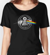 MONEY, dark side Women's Relaxed Fit T-Shirt