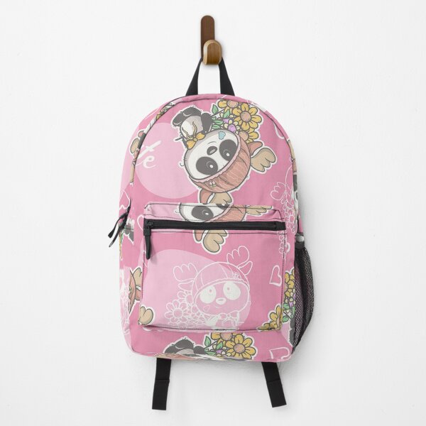 Item preview, Cute Panda Carrying Sunflower Pattern - Cute Animal friendly Panda designed and sold by AR Studios.