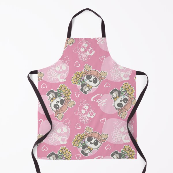 Item preview, Cute Panda Carrying Sunflower Pattern - Cute Animal friendly Panda designed and sold by AR Studios.