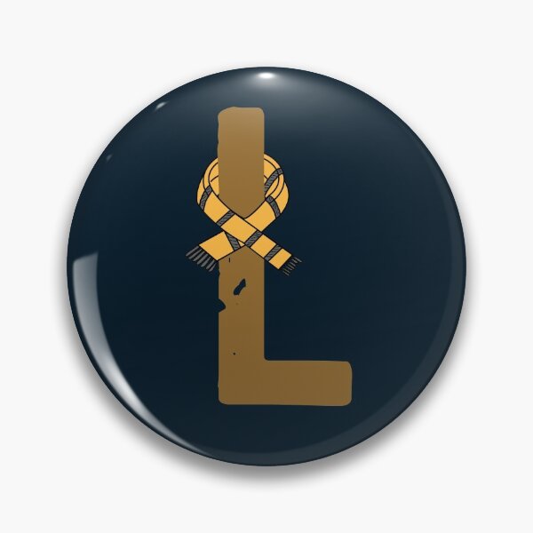 Item preview, L Letter Magic School Team Badger designed and sold by GraphifyArt.