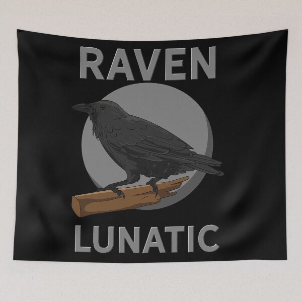 Item preview, Raven Lunatic designed and sold by Sandra78.