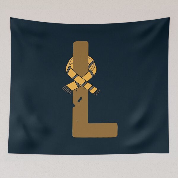 Item preview, L Letter Magic School Team Badger designed and sold by GraphifyArt.