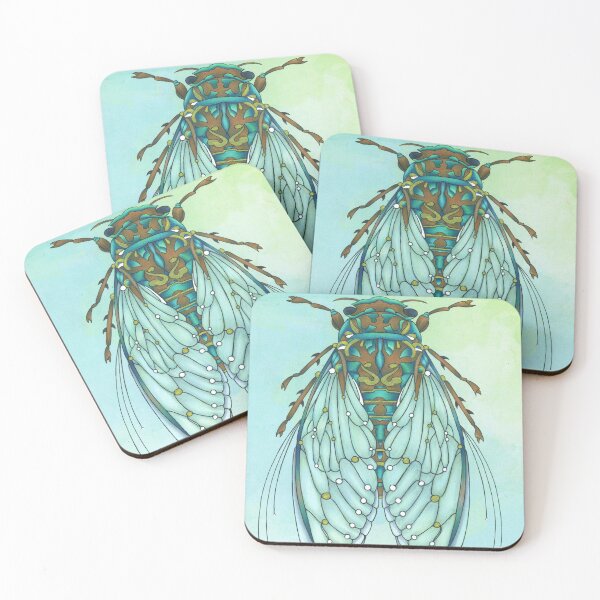 Item preview, Cicada designed and sold by Kelly Ryan Rhoades.