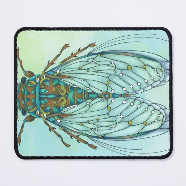Item preview, Cicada designed and sold by Kelly Ryan Rhoades.