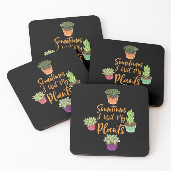 Item preview, Sometimes I Wet My Plants designed and sold by Sandra78.
