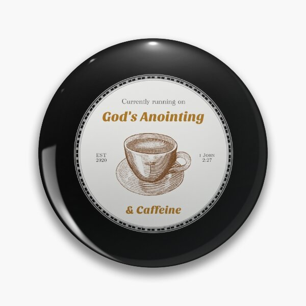 Item preview, Currently running on God's Anointin designed and sold by TatteredFaith.
