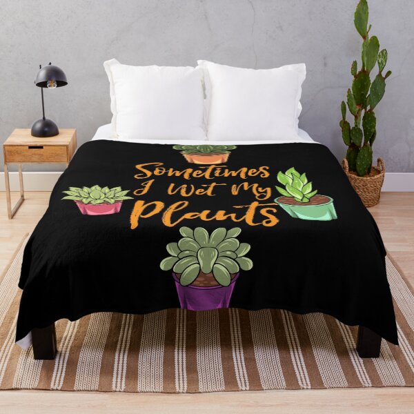 Item preview, Sometimes I Wet My Plants designed and sold by Sandra78.
