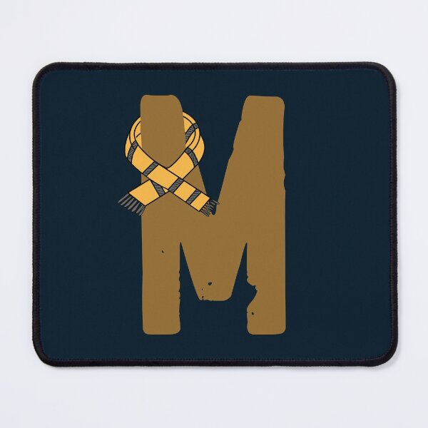 Item preview, M Letter Magic School Team Badger designed and sold by GraphifyArt.