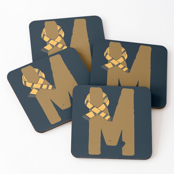 Item preview, M Letter Magic School Team Badger designed and sold by GraphifyArt.