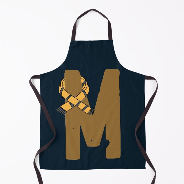 Item preview, M Letter Magic School Team Badger designed and sold by GraphifyArt.