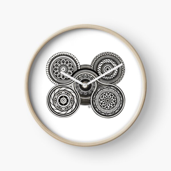 EP MANDALASPIN Horloge