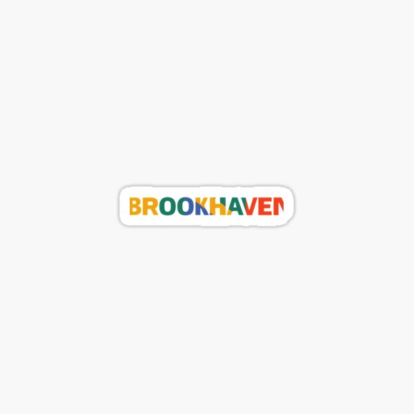 Brookhaven Cap Sticker For Sale By Tzonedirects Redbubble