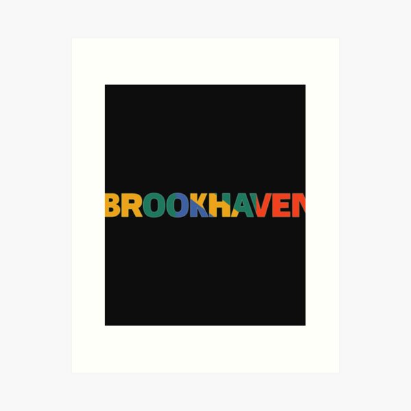 Brookhaven Roblox Rp Art Prints for Sale