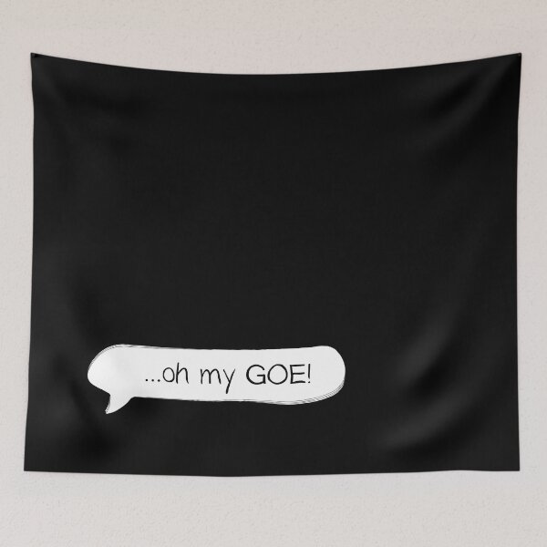 Item preview, Oh my GOE Figure Skating Sticker designed and sold by AnythingGOE.