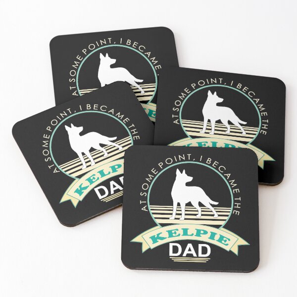 Item preview, Kelpie Dad | NickerStickers® on Redbubble designed and sold by NickerStickers.