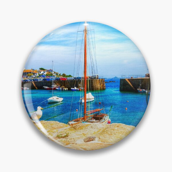 Artikelvorschau, Mousehole Hafenboote, Cornwall, UK entworfen und verkauft von Paul Thompson Photography.