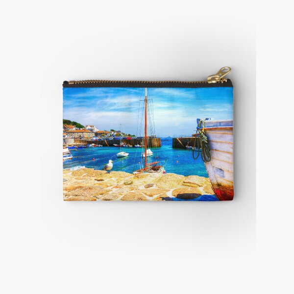 Item preview, Mousehole Harbor Boats, Cornwall, UK designed and sold by Paul Thompson Photography.