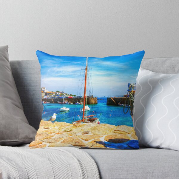 Item preview, Mousehole Harbor Boats, Cornwall, UK designed and sold by Paul Thompson Photography.