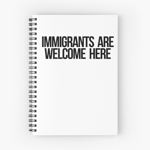 Item preview, Immigrants Are Welcome Here designed and sold by Kounter Propos.