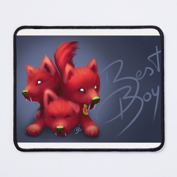 Item preview, Cerberus designed and sold by Bauxxi.