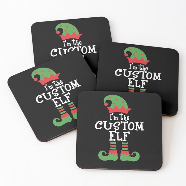 Item preview, Custom Elf T-shirt, Personalized Christmas Shirt, Funny Customizable Elf Tee, Cute Holiday Party Shirt, Christmas Eve Pajama Top, Adult Kids designed and sold by TC design_JB.
