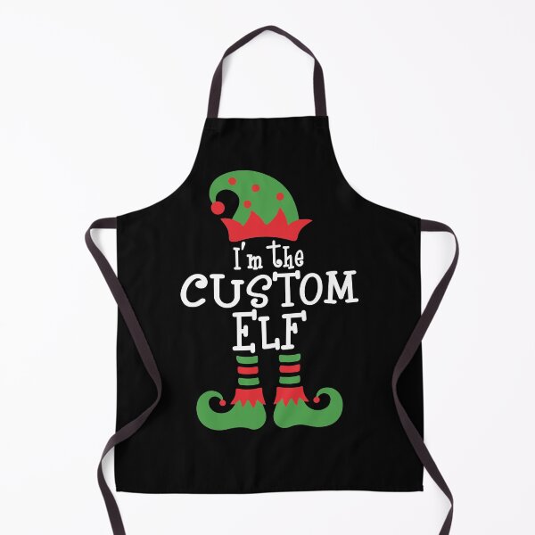 Item preview, Custom Elf T-shirt, Personalized Christmas Shirt, Funny Customizable Elf Tee, Cute Holiday Party Shirt, Christmas Eve Pajama Top, Adult Kids designed and sold by TC design_JB.