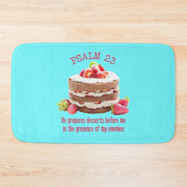 Item preview, Psalm 23 Verse 5 - He Prepares A Table Before Me In The Presence Of My Enemies  designed and sold by MJDezigns.